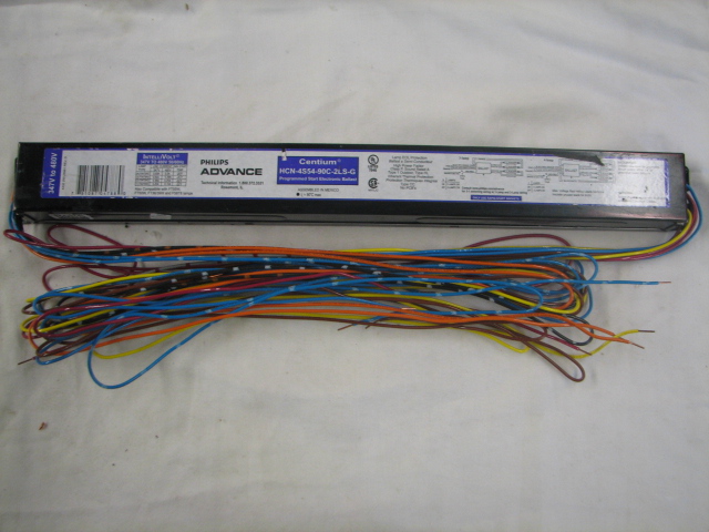 HCN-4S54-90C-2LS-G Advance Centium® Fluorescent T5HO Ballast 347V-480V