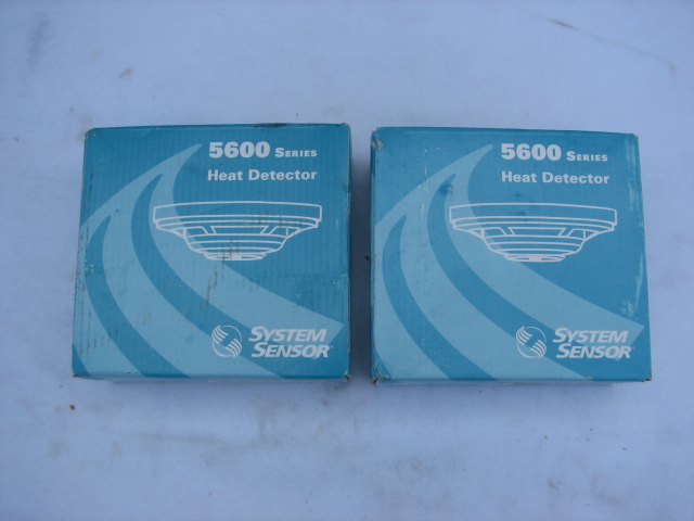 System Sensor 5600 Series Heat Detectors (2)
